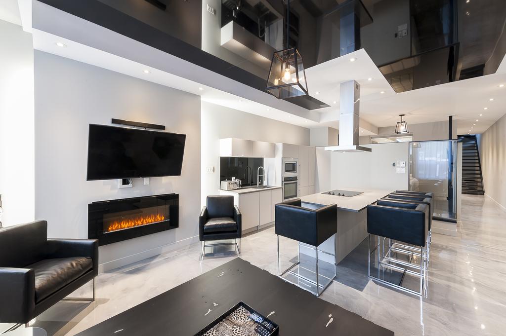 Boutique Lofts Milton Parc By Simplissimmo Apartment Montreal Luaran gambar