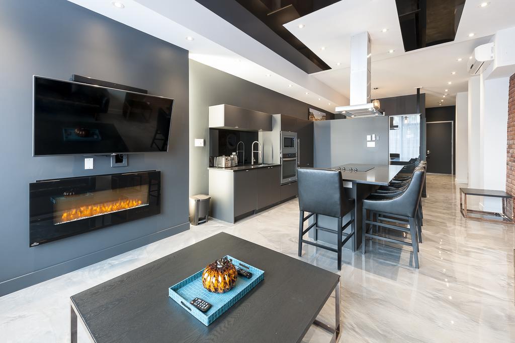 Boutique Lofts Milton Parc By Simplissimmo Apartment Montreal Luaran gambar