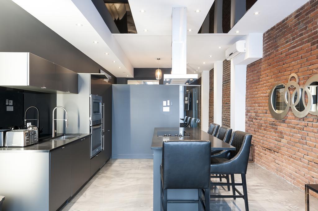 Boutique Lofts Milton Parc By Simplissimmo Apartment Montreal Luaran gambar