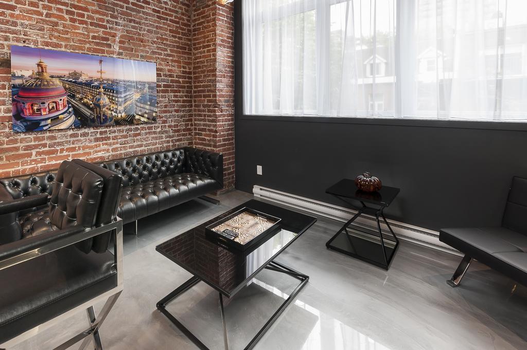 Boutique Lofts Milton Parc By Simplissimmo Apartment Montreal Luaran gambar