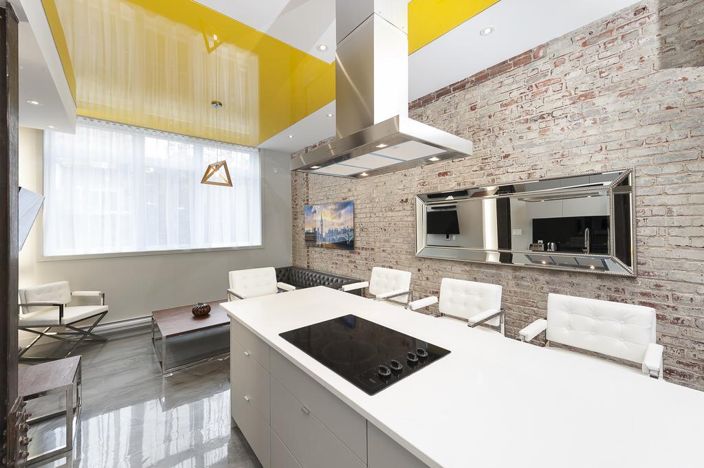 Boutique Lofts Milton Parc By Simplissimmo Apartment Montreal Luaran gambar